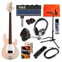 Sterling by MUSICMAN S.U.B. Series Ray4 (Pueblo Pink/Rosewood) �y�x�[�X���S�ғ���Z�b�g�z