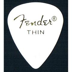 Fender USA Classic Celluloid 351 Shape Pick�y�z���C�g/Thin�z