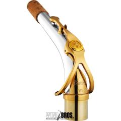 ヤマハ　アルトサックス用ネックG1 ヤマハ アルトサックス用ネックG1 ドルチェオリジナル金メッキ ヤマハ