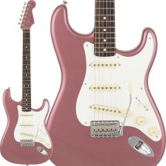 Fender Made in Japan Char Stratocaster Burgundy (Char Burgundy/Rosewood)