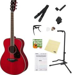 YAMAHA �y�r�M�i�[���񉞉��I�����ȃA�N�Z�T���[10�_�Z�b�g�t���I�zFS820 (Ruby Red)  ���}�n