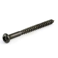 ALLPARTS �y�����񂹏��i�z PACK OF 8 BLACK BASS PICKUP SCREWS/GS-0011-003