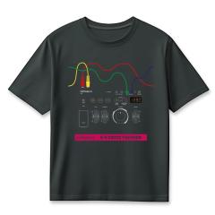 Roland E-4 T-Shirts DesignA 2XL (RT/E-4A2XL)