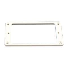 ALLPARTS SLANTED HUMBUCKING PICKUP RING SET (White) [PC-0743-025]