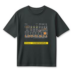 Roland P-6 T-Shirts DesignB M (RT/P-6BM)