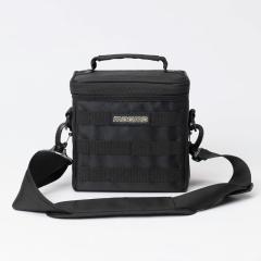 MAGMA/DJバッグ/45 RECORD-BAG LARGE レコードバッグ MAGMA MAGMA 45 RECORD-BAG 100 BLACK （7インチレコード用バッグ