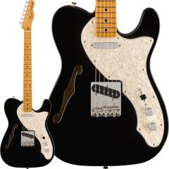 Fender MEX Vintera II 60s Telecaster Thinline (Black/Maple)