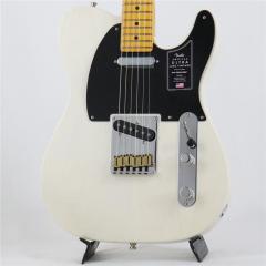 Fender USA American Ultra Luxe Vintage �f50s Telecaster (White Blonde/Maple) �yThe Spring Summer 2026 Campaign�z