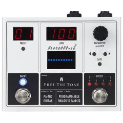 Free The Tone PA-1QG [PROGRAMMABLE ANALOG 10 BAND EQ]�i�t���[�U�g�[���j�C�R���C�U�[