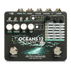 Electro Harmonix OCEANS12 [Dual Stereo Reverb] ���o�[�u �G���n��