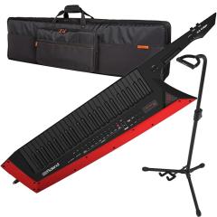 Roland �y����2026�N2�����{�ȍ~�\��zAX-EDGE-B�y�u���b�N�z+��p�X�^���hST-AX2+��p�L�������O�o�b�OCB-BAX�Z�b�g Keytar ���[�����h 