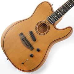 Fender Acoustics American Acoustasonic Telecaster All-Mahogany (Natural) �y�����z