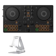 Pioneer DJ DDJ-FLX4 + PCスタンド付属 DJ初心者セット 【Power DJ's