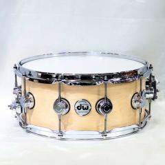 dw DRSO0614SSC101 [Collector�fs Pure Maple Snare Drum 14�f�f�~6�f�f - Satin Natural]