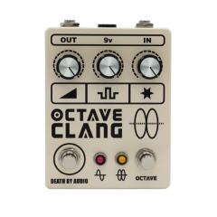 Death by Audio OCTAVE CLANG V2�@�i�f�X �o�C �I�[�f�B�I �I�N�^�[�u �f�B�X�g�[�V�����j