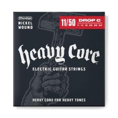 Dunlop (Jim Dunlop) HEAVY CORE GUITAR STRINGS [HEAVIER][DHCN1150]