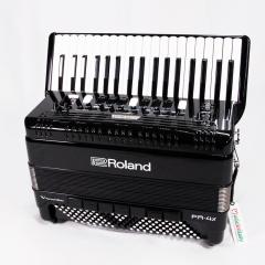 Roland FR-4X BK (1�����E�W���N���A�����X�������I) �u���b�N V�A�R�[�f�B�I�� ���[�����h �d�q �s�A�m�� 37���� ���^ �s�A�m�^�C�v