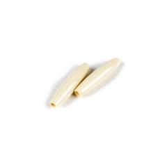 Fender USA Stratocaster Tremolo Arm Tips�C Aged White (2) [0994933000]