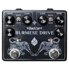 Bad Cat Burmese Dual Vintage Overdrive �o�[�~�[�Y ���B���e�[�W �I�[�o�[�h���C�u ( �o�b�h�L���b�g)