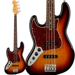 Fender USA �y���ב҂��A���\���t���z American Professional II Jazz Bass LEFT-HAND (3-Color Sunburst/Rosewood)