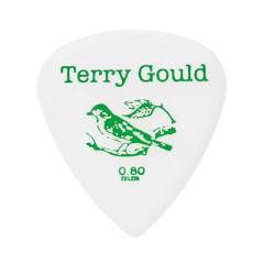 PICK BOY Terry Gould GUITAR PICK (WHITE/�e�B�A�h���b�v�^) [0.80mm]