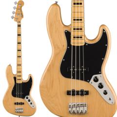 Squier by Fender Classic Vibe �f70s Jazz Bass Maple Fingerboard (Natural) �y�l�グ�O�����i�i�z