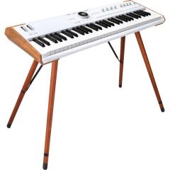 Arturia AstroLab+�����ؐ��X�^���h WOODEN LEGS�Z�b�g  (Avant-garde Stage Keyboard)