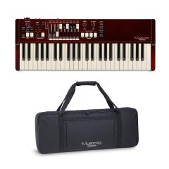 HAMMOND �y6��6�������\��zM-solo BUR+��p�\�t�g�P�[�X�Z�b�g (49���ՁE�n�����h�h���[�o�[�I���K��)