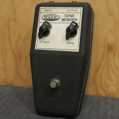 VOX VINTAGE V828 Tone Bender Black Case & Silver Panel late60�fs