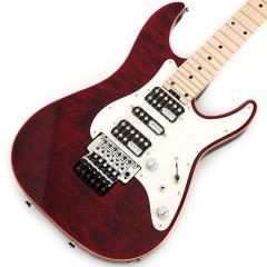 SCHECTER SD-2-24-AL (See-thru Red/Maple) �y�����z
