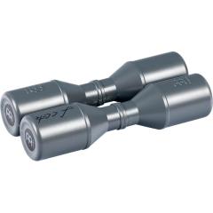 MEINL Artist Series Luis Conte Stadium Shaker - Grey [SH45GR]