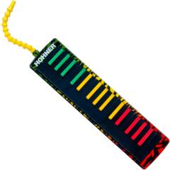 Hohner �����f�B�J melodica AIRBOARD RASTA 32 �y32���ՁE���Ճn�[���j�J�z