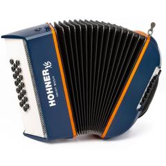 Hohner (�A�R�[�f�B�I�����X�E�o�בO���i����)XS�A�R�[�f�B�I�� �{�^���L�[ Dark Blue  �z�[�i�[ �A�R�[�f�B�I�� ������� �{�^���� ��
