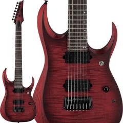Ibanez RGD721FA-WUF (Stained Wine Red Burst Flat) [SPOT MODEL]