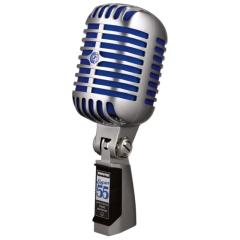 SHURE SUPER 55-J(SUPER55 �f���b�N�X�E�{�[�J���E�_�C�i�~�b�N�}�C�N���z��)(�V���A)