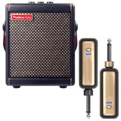 Positive Grid �y����҉����I���K�p�M�^�[�A���v�Z���N�g�zSpark Mini �y���C�����XSpark LINK�Z�b�g�z�i�|�W�e�B�u �|�W�e�B�� �O���b