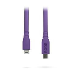 RODE SC19-PU(�p�[�v��)(���[�h)(USB-C - Lightning 1.5m)