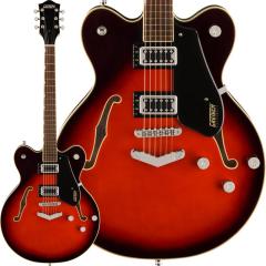 GRETSCH G5622 Electromatic Center Block Double-Cut with V-Stoptail�iClaret Burst�^Laurel�j