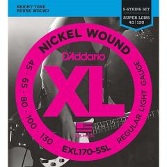D�fAddario XL Nickel Round Wound EXL170-5SL