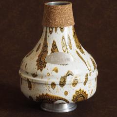 TrumCor �g�����R�A / �sDoc-Ouflage�t Zinger DCZ-031 (Black and Gold Paisley) ���E���E �g�����y�b�g�p �~���[�g