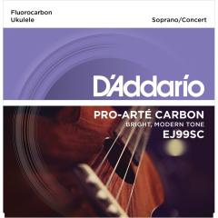 D�fAddario EJ99SC Soprano / Concert Ukulele [�E�N������] �_�_���I