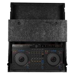 UDG U91104BL Ultimate �t���C�g�P�[�X AlphaTheta DDJ-GRV6 (���b�v�g�b�v�V�F���t�t)(���[�f�B�[�W�[)