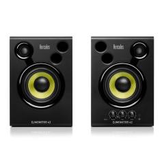 HERCULES DJMonitor 42 (1�y�A)(�p���[�h���j�^�[�X�s�[�J�[)(�n�[�L�����[�Y)