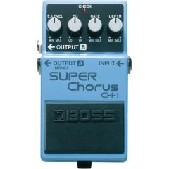 BOSS �y�~IKEBE�N���A�|�[�`�v���[���g�zCH-1[SUPER Chorus] �R�[���X �{�X