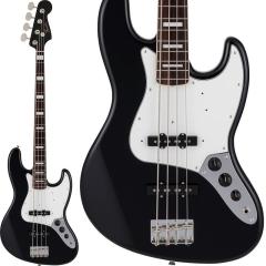 Fender Made in Japan Traditional Late 60s Jazz Bass (Black)