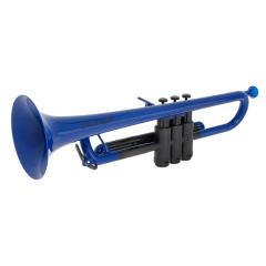 pBone music �s�[�{�[���~���[�W�b�N / pTrumpet Blue (PTRUMPET1B) �y�v���X�`�b�N�� Bb �g�����y�b�g�z