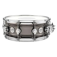 dw DDSD5514BNCR [Design Series Brass Snare�C 14�f�f�~5.5�f�f / Black Nickel Over Brass]