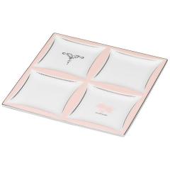 JILL STUART �W���X�`���A�[�g�@BONE PORCELAIN�@�f�U�[�g�v���[�g 23cm (51849-23225)