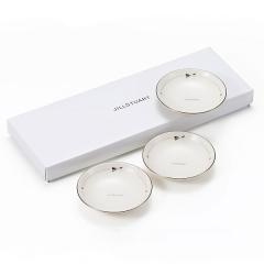 JILL STUART �W���X�`���A�[�g�@FINE PORCELAIN�@�v���[�g 9cm 3�_�Z�b�g (41635-33452)