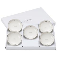 JILL STUART �W���X�`���A�[�g�@FINE PORCELAIN�@�v���[�g 9cm 5�_�Z�b�g (41635-33454)